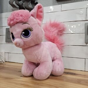 Build A Bear Disney Princess Aurora Sleeping Beauty Kitty Cat Plush